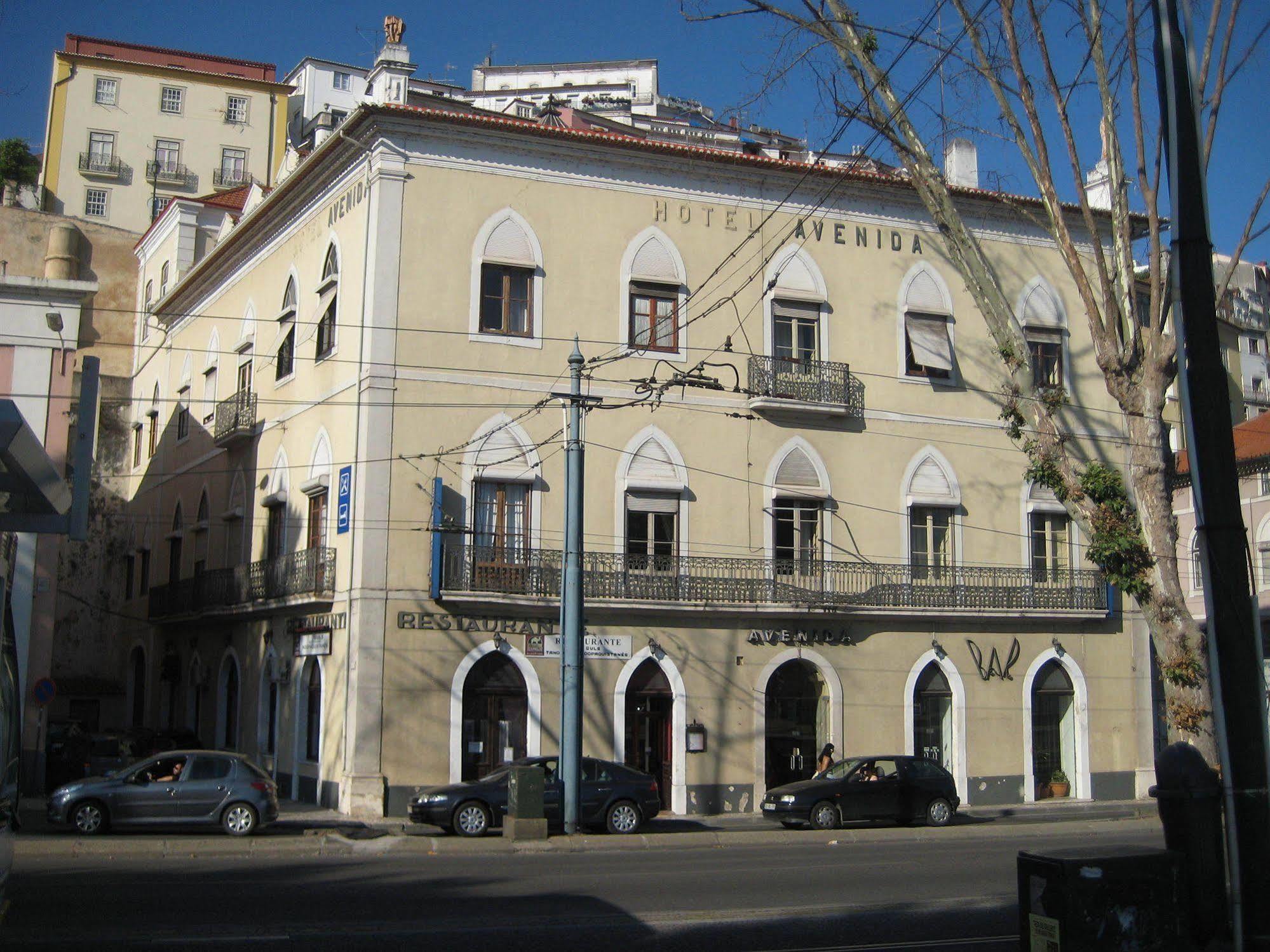 Hostel Avenida 코임브라 외부 사진